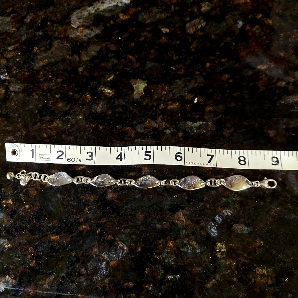 Brighton Silver Twist Bracelet - Picture 13 of 13